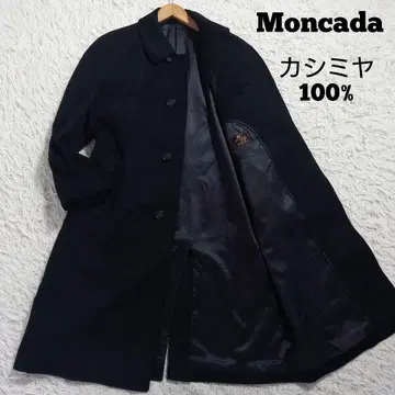 캐시미어 100% 몬카다 스텐카라 코트 발마칸 블랙 S 관혼상제