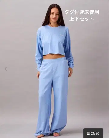 정품 Calvin Klein 셋업