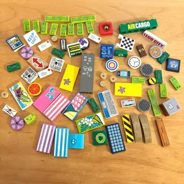 레고 프린트 타일 묶음 판매