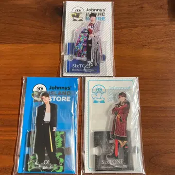 SixTONES 모리모토 신타로 아크릴 스탠드 3종