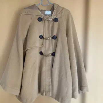 베이지 더플 코트 L 사이즈