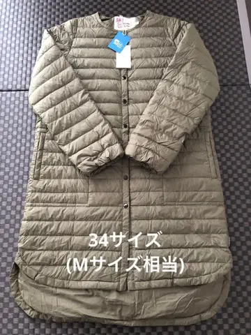 [ 미사용 새상품 ] 트래디셔널 웨더웨어 다운 카키 별주