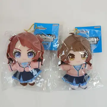 화해 자매 학원 아이돌 마스터 아이돌 마스터 Chibi  앉은 마스코트