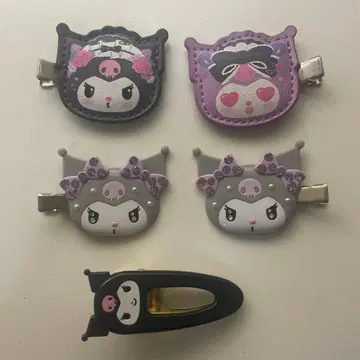 쿠로미 앞머리 클립