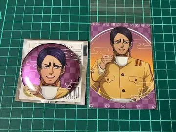 골든 카무이 E-DINER 캔뱃지 비주얼 카드 코이토 오노노스케