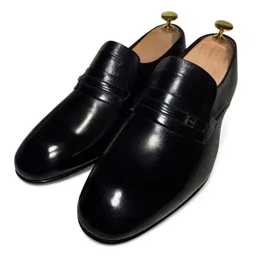 마드라스 슬립온 비즈니스 슈즈 25cm 4E 블랙 가죽