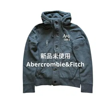 새상품 Abercrombie & Fitch 버튼 다운 파카 아바클로