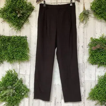 평평하게 놓음 허리 35 밑위 30