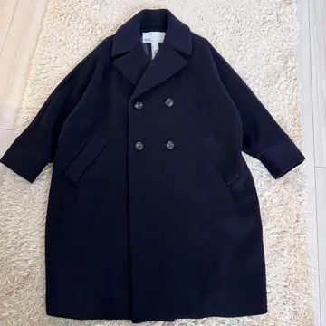 TICCA 텐트 코트 블랙 23AW