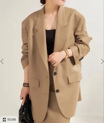 plage RIAM 오버 사이즈 자켓