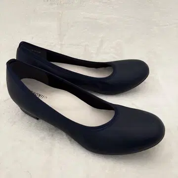 Velikoko  펌프스 네이비 큰 사이즈 25cm