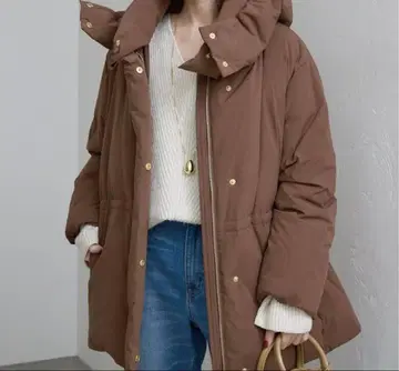 SLOBE IENA 페더라이트 발수 패퍼 다운