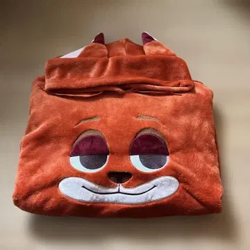 새상품 디즈니 주토피아 닉 플리스 후드티 M 사이즈