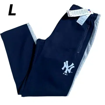 M L B 뉴욕 양키스 스웨트 팬츠 저지 네이비 L