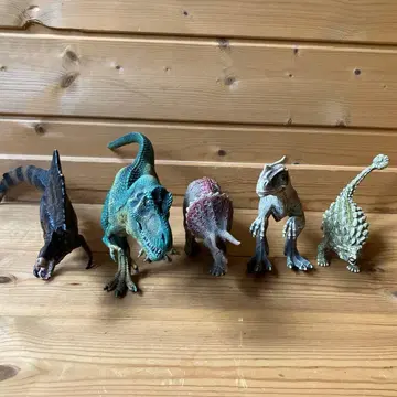 슐라이히 공룡 피규어 5체 세트