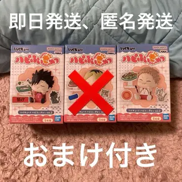 하이큐 !! 하피피규 vol.2 쿠로오 테츠로 야쿠 모리스케