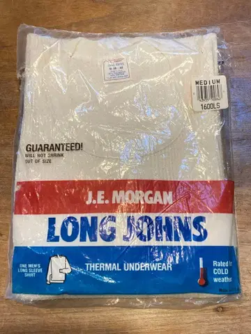 J.E. MORGAN LONG JOHNS 써멀 M 데드스탁