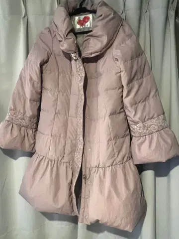 앤드러브 &LOVE 다운 코트