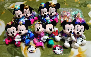 칠석, 발렌타인 나이트 미키 미니 봉제 인형 세트 10개 외 일괄 판매