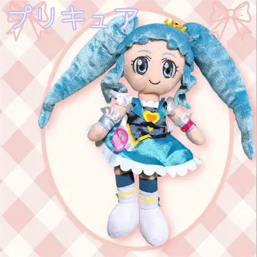 프리큐어 큐어 프린세스 폭신폭신 큐어 프렌즈 봉제 인형
