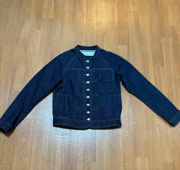 si-si-si comfort 데님 자켓 36