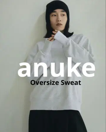 안누크 anuke 투데이풀 맨투맨 상의