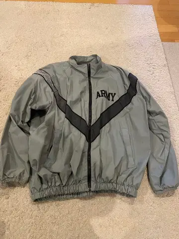 ARMY IPFU 자켓 LARGE/LONG