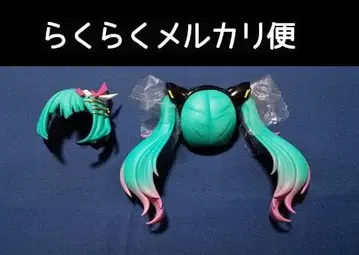 넨도로이드 하츠네 미쿠 여름 축제 Ver. 머리카락 부품