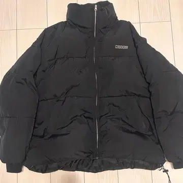 COODERR 블랙 다운 자켓