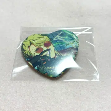 엘리오스 난자타운 하트 캔뱃지 키이스