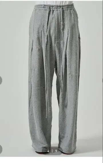 신야 코즈카 스웨트 팬츠 HOME BAGGY ISSUE 7