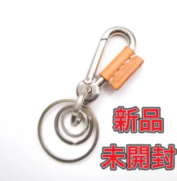 [ 미개봉 새상품 ] 핸더 스킴 Hender Scheme 카라비너 내추럴