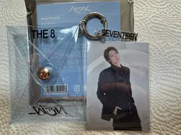 SEVENTEEN THE 8 미니 파우치