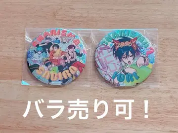 카리스마 트레이딩 홀로그램 캔뱃지 카리스마 녹 ver.