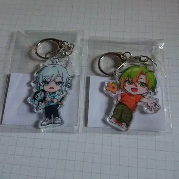 스트그라 구급대 큐큐라이브 2025 아크릴 키링