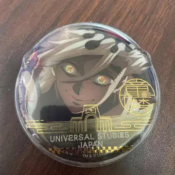 귀멸의 칼날 도우마 USJ 콜렉터블 캔뱃지