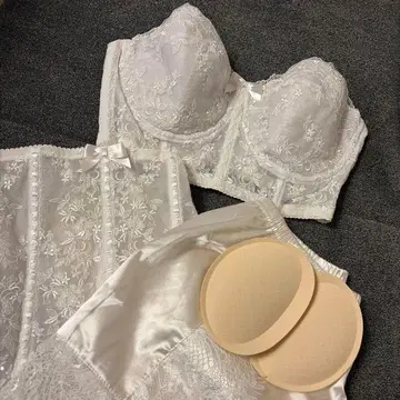 세모아 브라이덜 이너 F70 화이트