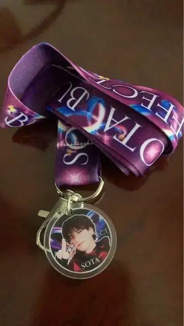 나카지마 소우타 엔니치 스트랩 레어