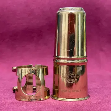 알토 Selmer 정품 리가처&캡 2개 나사