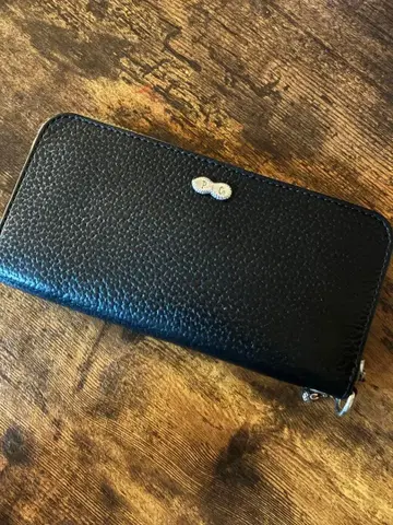 Peanuts & Co. 장지갑 블랙