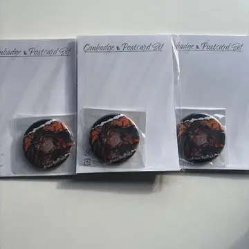 가치액터 복권 메이트 D상 아모 캔뱃지 & 엽서 새상품