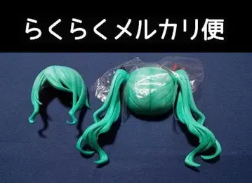 넨도로이드 하츠네 미쿠 월드 이즈 마인 머리카락 파츠