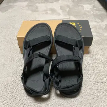 Teva 스포츠 샌들 블랙