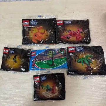 LEGO 미개봉 6개 세트