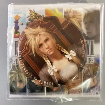 FF7 클라우드 캔뱃지