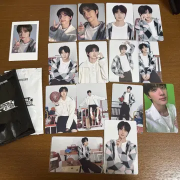 RUNSEOKJIN EP.TOUR 인스턴트 사진 포토 카드