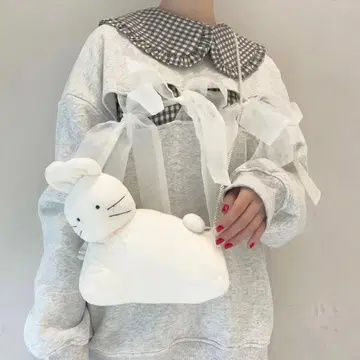 merry jenny 리본으로 이어진 트레이닝복