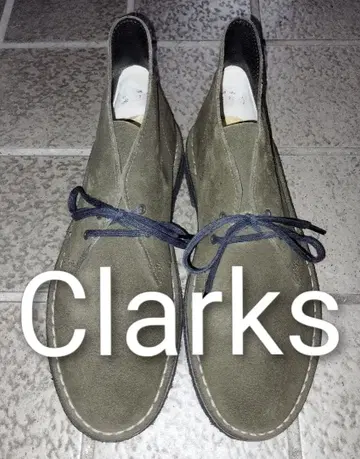 클락스 트 부츠 올리브 그린 GB7 베트남 제조 초특가 판매