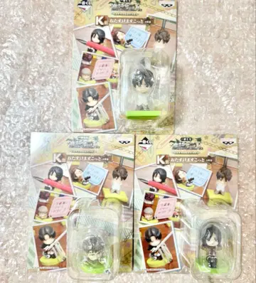 [ 새상품 ] 진격의 거인 K상 오타스케마스콧 엘렌 미카사 장 피규어