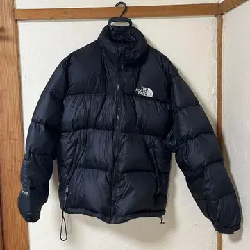 THE NORTH FACE 다운 자켓 블랙 L 사이즈